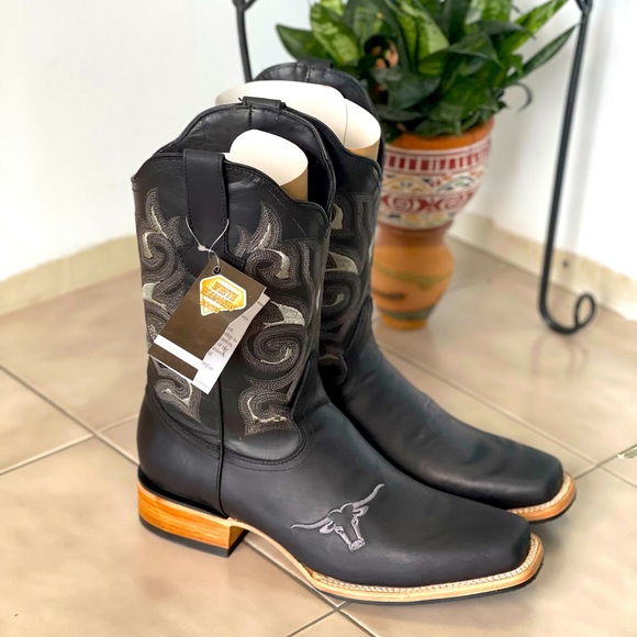 WD Square Toe Boots